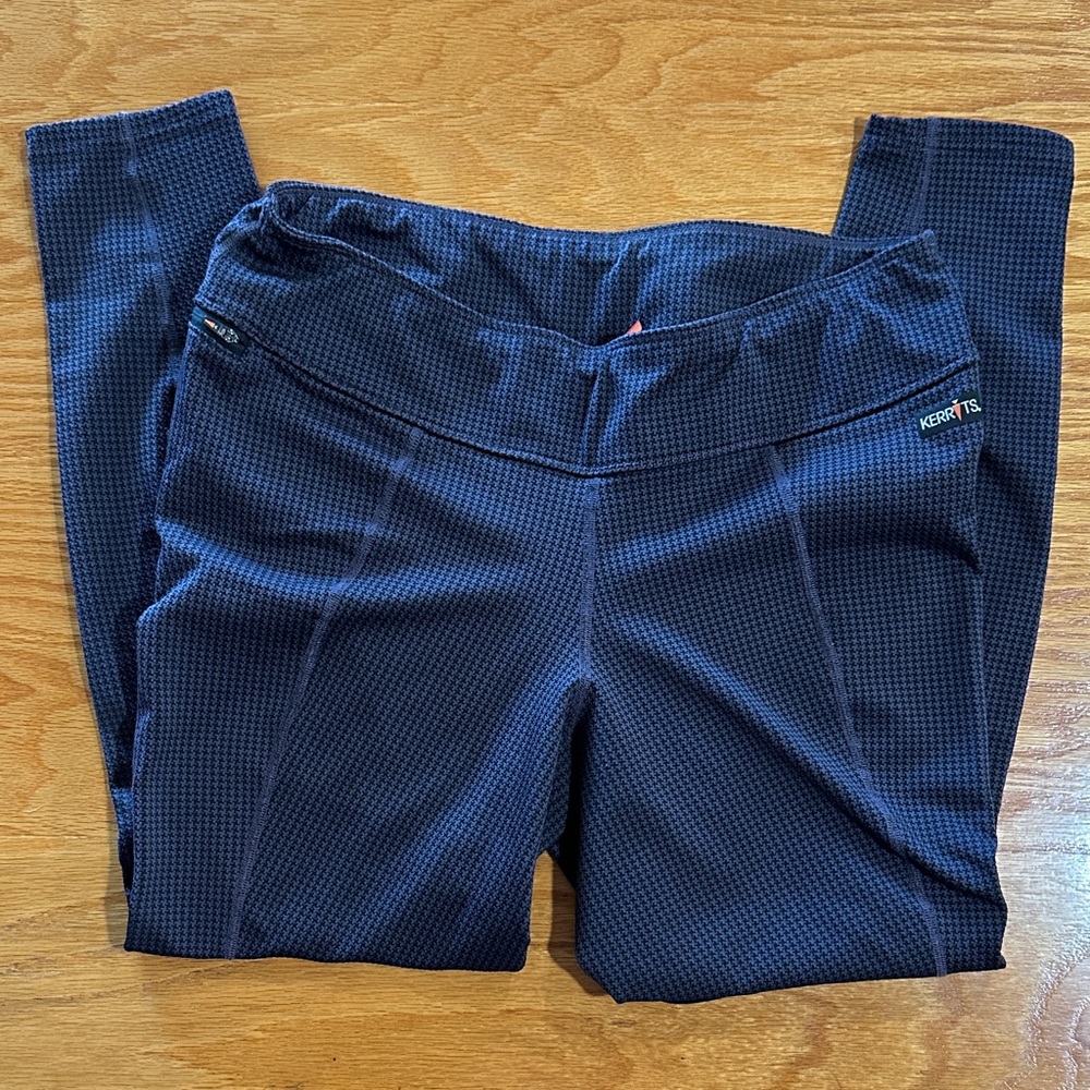 Kerrits Purple Check Women's Breeches